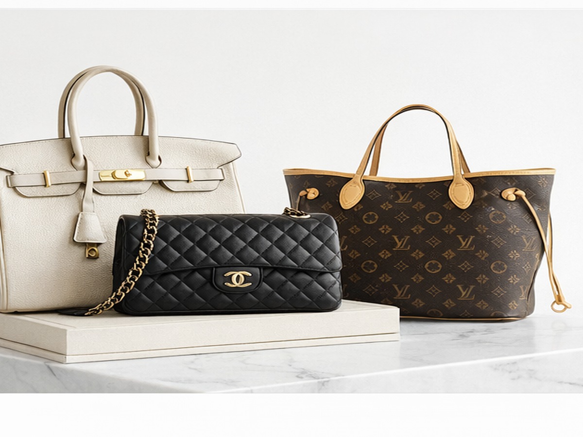 Shop exceptional pre-owned handbags with calm, high-trust presentation.