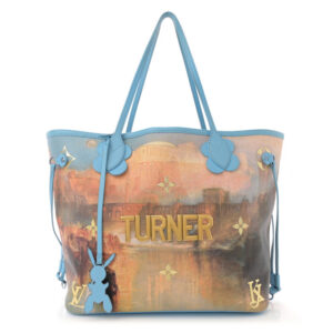 Pre-owned Louis Vuitton Masters Turner Neverfull MM