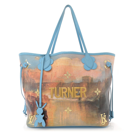 Pre-owned Louis Vuitton Masters Turner Neverfull MM