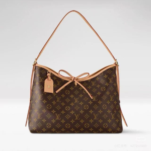 Pre-owned BJ110MC05012 Carryall MM Monogram Canvas Tote