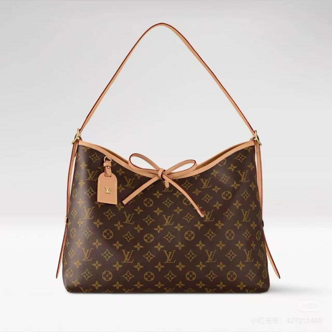 Pre-owned BJ110MC05012 Carryall MM Monogram Canvas Tote