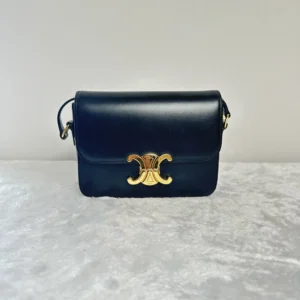 Pre-owned BJ1101905012 Celine Teen Box Mini Calfskin