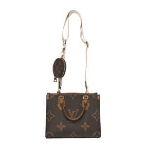 Pre-owned Louis Vuitton Reverse Monogram Giant Onthego PM