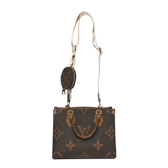 Pre-owned Louis Vuitton Reverse Monogram Giant Onthego PM