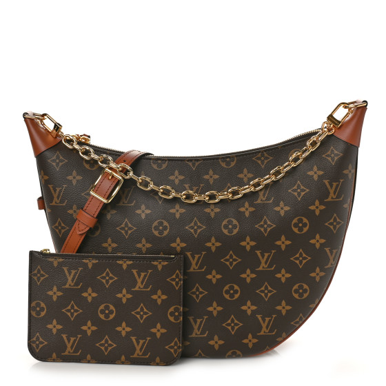 Pre-owned Louis Vuitton Reverse Monogram Loop Hobo
