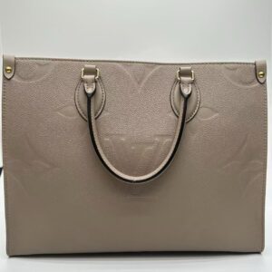 Pre-owned Louis Vuitton Onthego Tote Calfskin