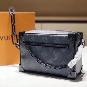 Pre-owned BJ1109905012 Louis Vuitton Trunk Mini Monogram Canvas Shouder Bag