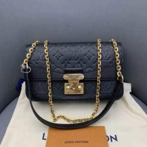 Pre-owned Louis Vuitton black Marceau shoulderbag