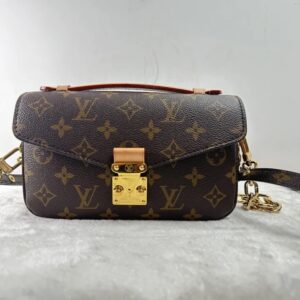 Pre-owned Louis Vuitton Mini Messenger Bag Monogram Handbag Shoulder Bag BJ11099050145
