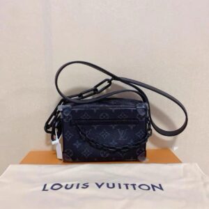 Pre-owned BJ1109905012 Louis Vuitton Black Trunk Mini Shouder Bag