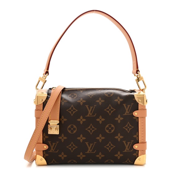 Pre-owned Louis Vuitton Trunk Mini Monogram Canvas Shouder Bag
